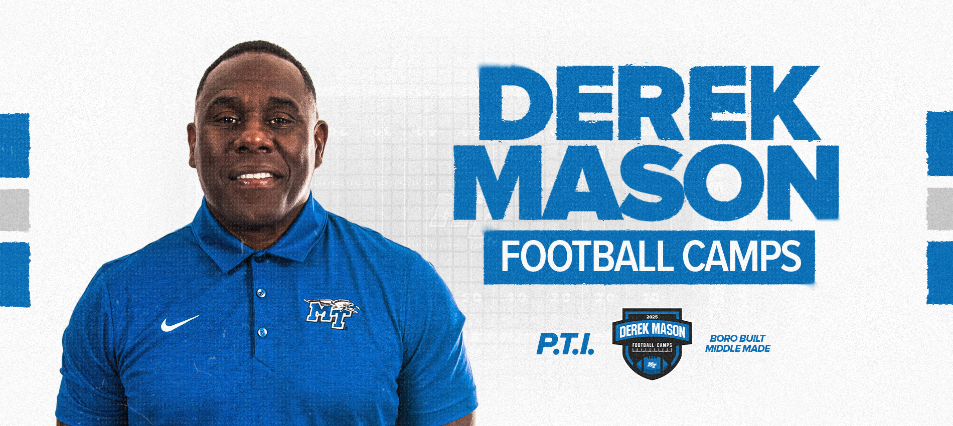 Derek Mason Football Camps