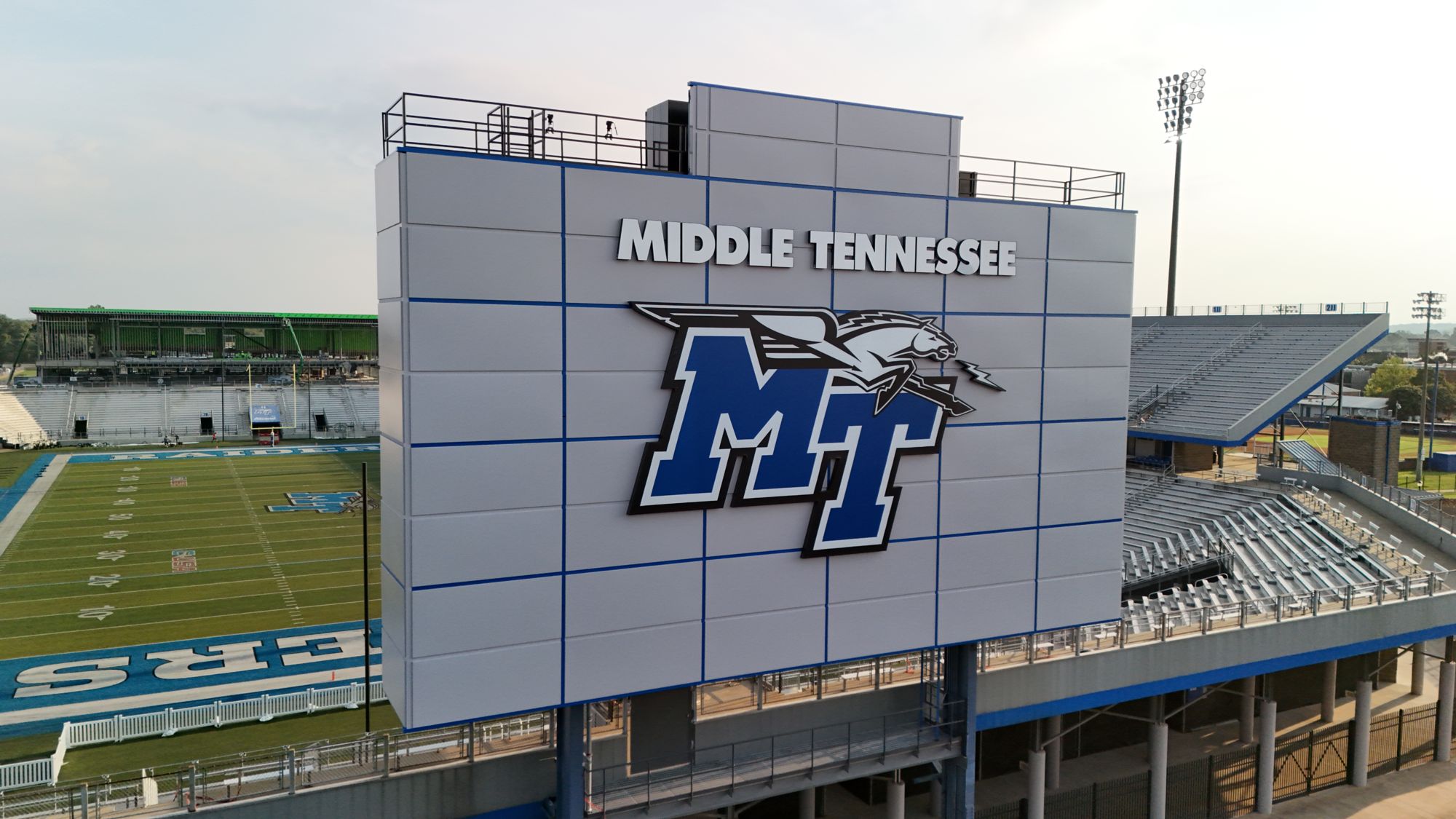 MT Logo on large sign